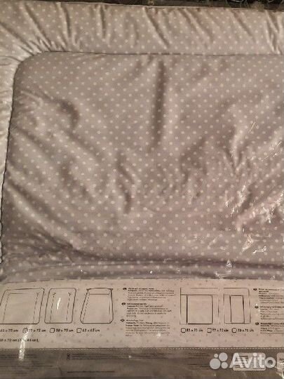 Пеленальный коврик