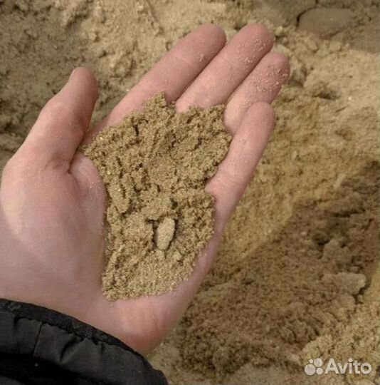 Песок с доставкой