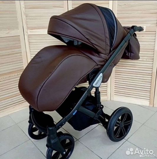 Идеальная Verdi Mocca 3в1 эко кожа шоколад