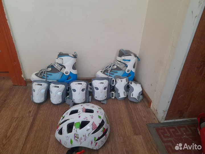 Ролики+экипировка