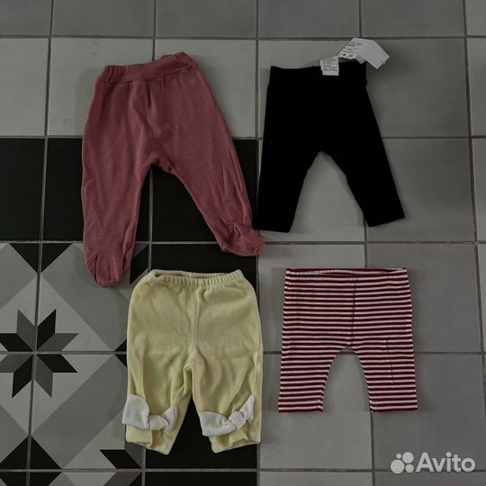 Вещи пакетом на девочку 62 68