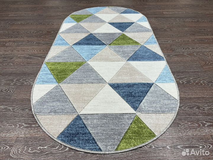 Палас овальный 1х2 новый