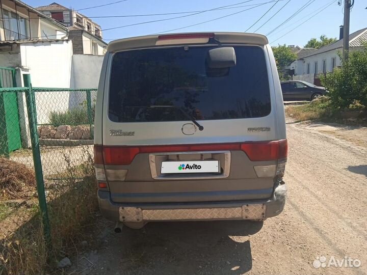 Mazda Bongo Friendee 2.5 AT, 2002, 199 000 км