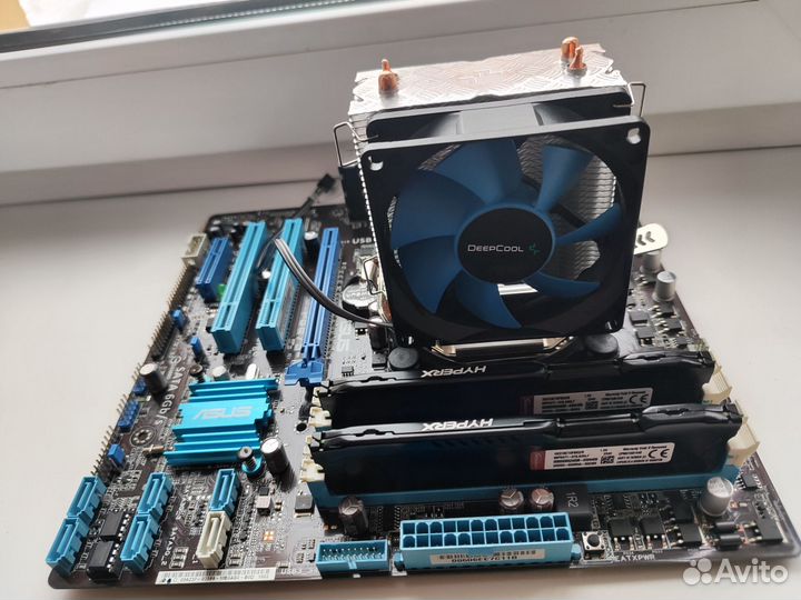 Игровой пк i7
