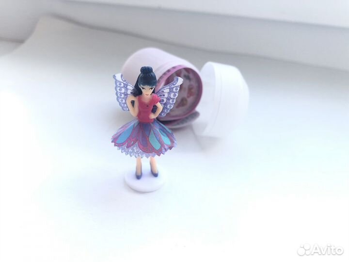 Фигурки винкс киндер/winx kinder