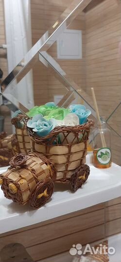 Мыльные жемчужины