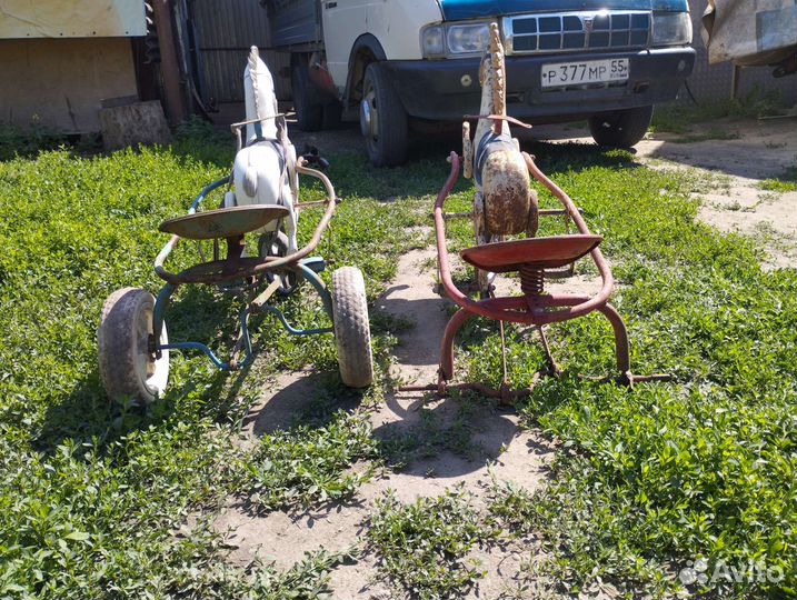 Педальный конь СССР