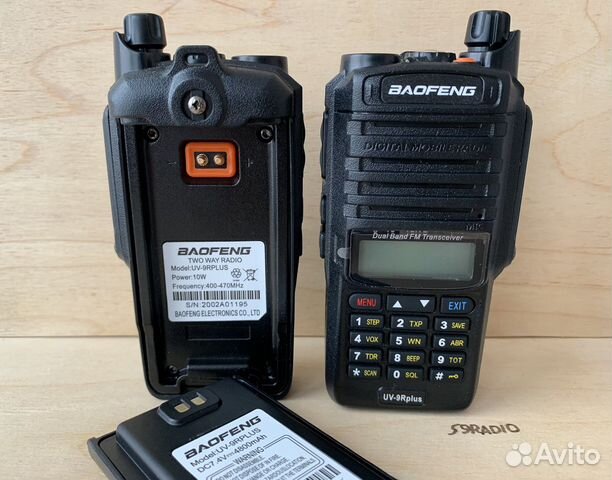 Рация Quansheng uv k5 (8), с прошивкой