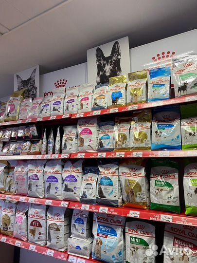 Корм для кошек и собак