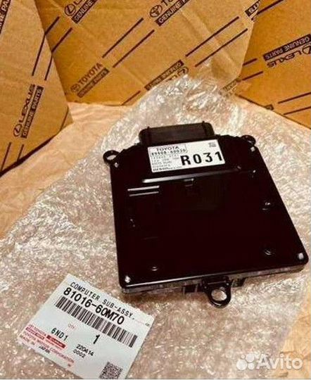 Блок управления фарой Lexus Gx 460 2009+