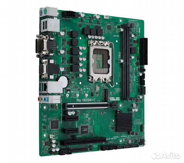 Материнская плата Asus Pro H610M-C-CSM