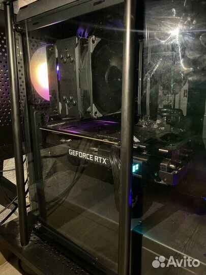 Видеокарта Asus Tuf Gaming rtx 3060ti