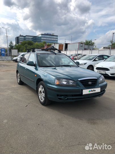 Hyundai Elantra 1.6 AT, 2004, 168 000 км