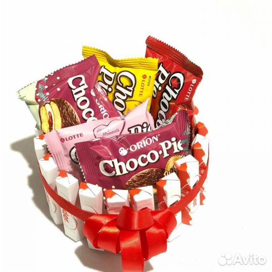 Сладкий подарок на день учителя, день рождение