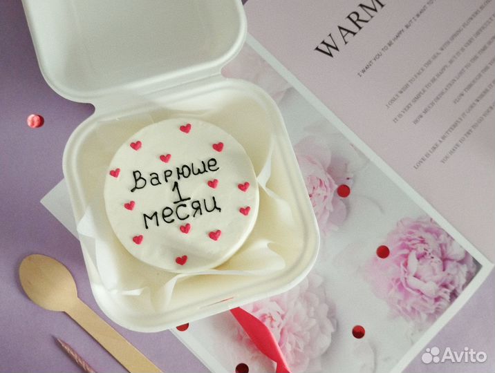 Бенто торты, моти на заказ