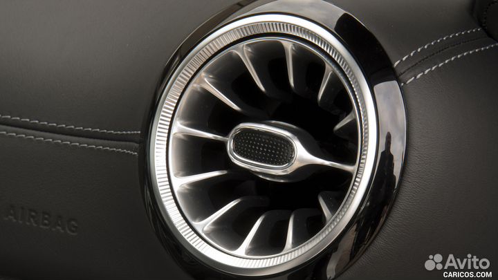 Воздуховоды салона c подсветкой Mercedes E-213