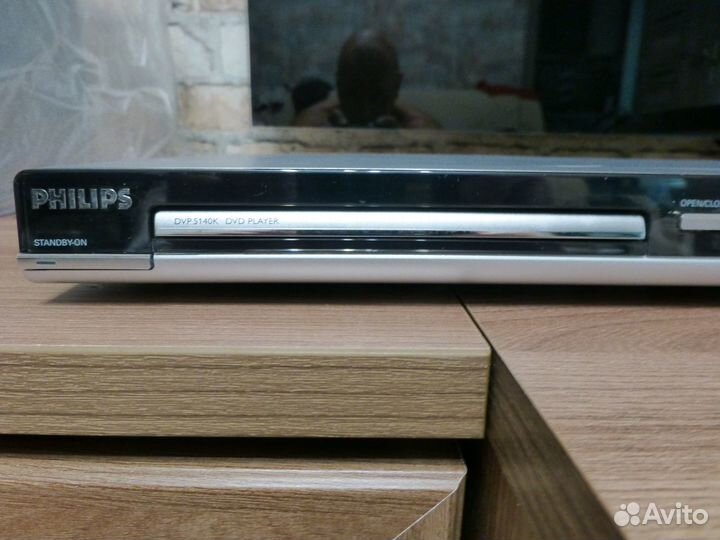 DVD-плеер-philips