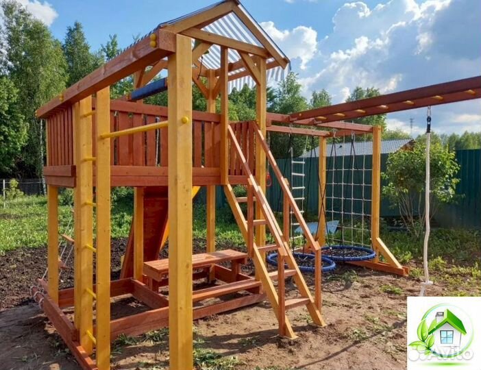 Детская площадка под ключ