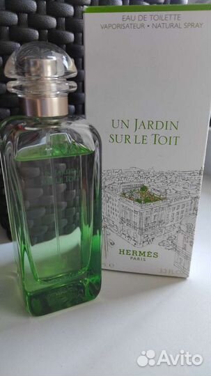 Un Jardin Sur Le Toit Hermès 85 мл