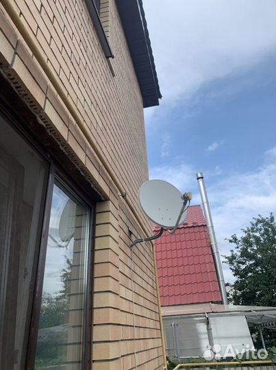 Ресивер НТВ плюс с тарелкой