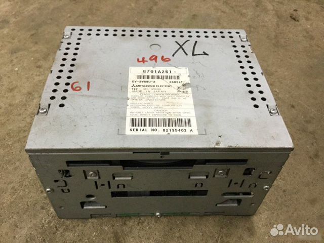 Магнитола Mitsubishi Outlander Xl CW 2006-2012