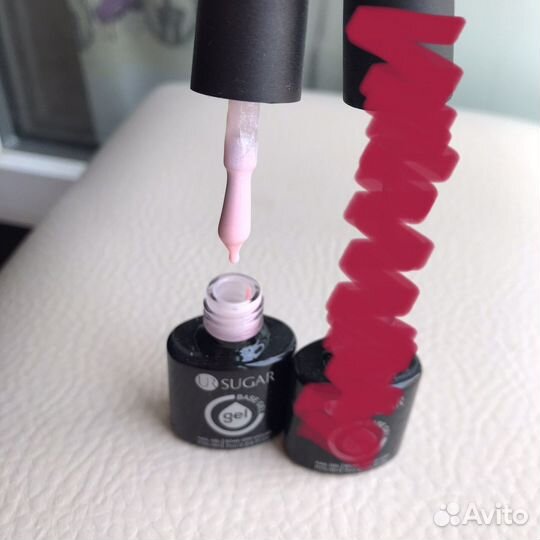 Цветная база для ногтей