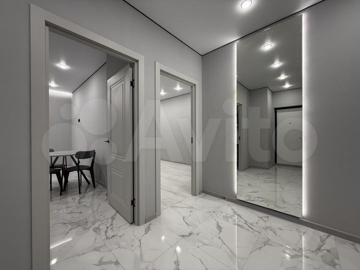 3-к. квартира, 65 м², 8/12 эт.