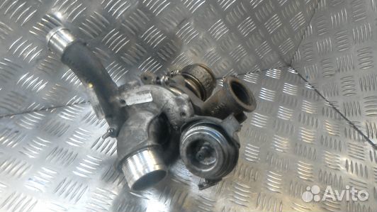 Турбина дизельная citroen C5 2 (91A38BK01)