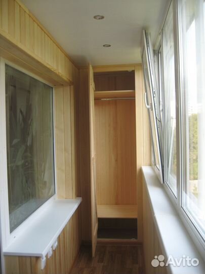 Остекление, обшивка, утепление балконов и лоджий