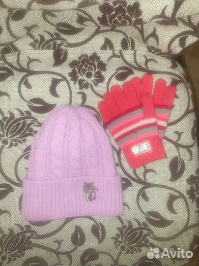 Шапка на девочку