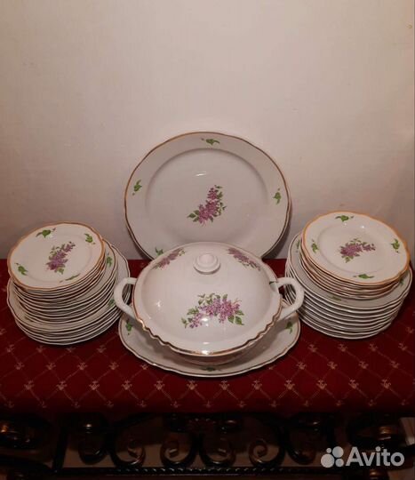 Сервиз столовый Дулево СССР