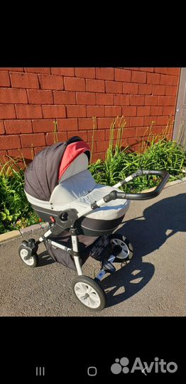 Коляска 3 в 1 Mikado