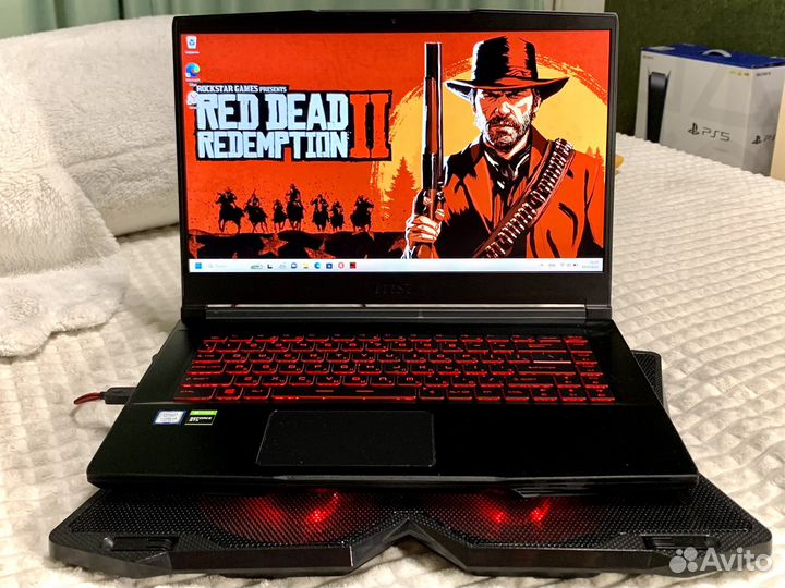 Топовый GTX 1650Ti-Max 8GB 8 ядер SSD