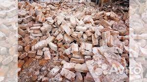 Кирпич красный полнотелый бу