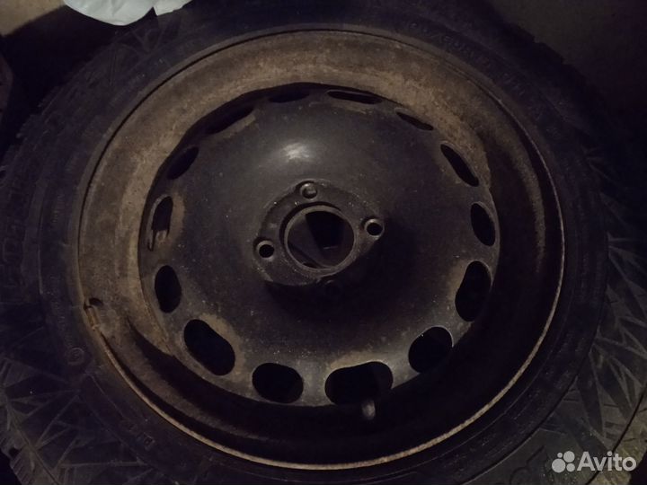 Колёса на peugeot 308 в сборе