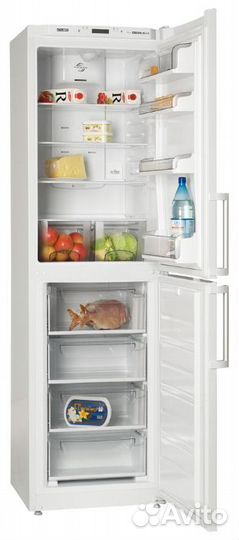 Холодильник Атлант высотой 206,5 см