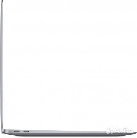 Apple MacBook Air M1 2020 серебристый