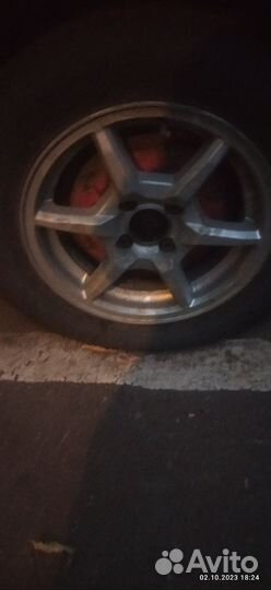 Диски с резиной