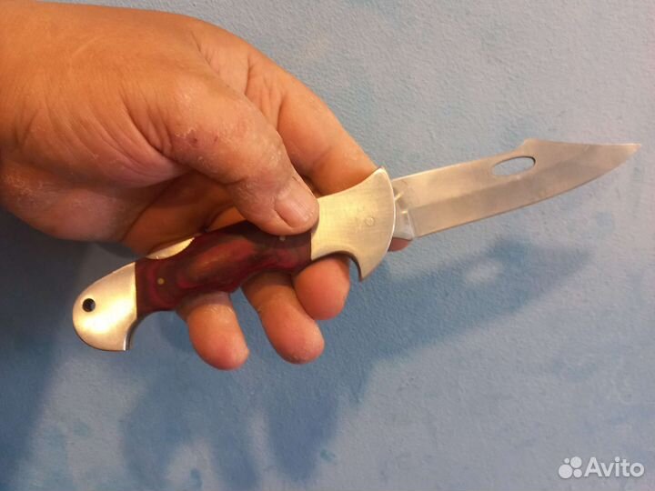 Нож складной охотничий