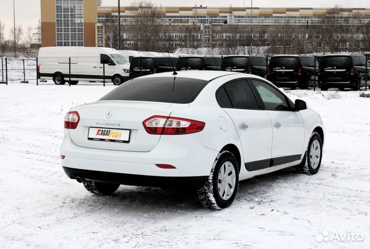 Renault Fluence 1.6 МТ, 2013, 160 000 км