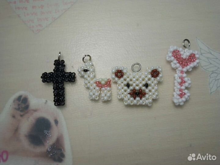 Украшения из бисера на заказ