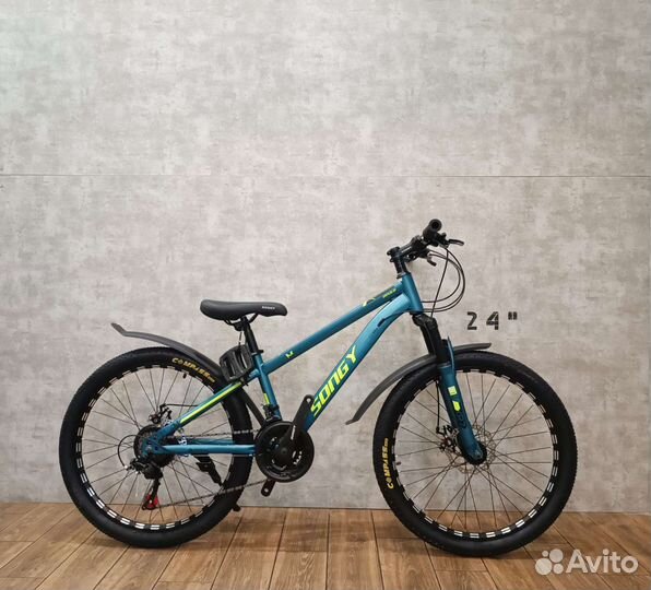 Велосипед подростковый 24