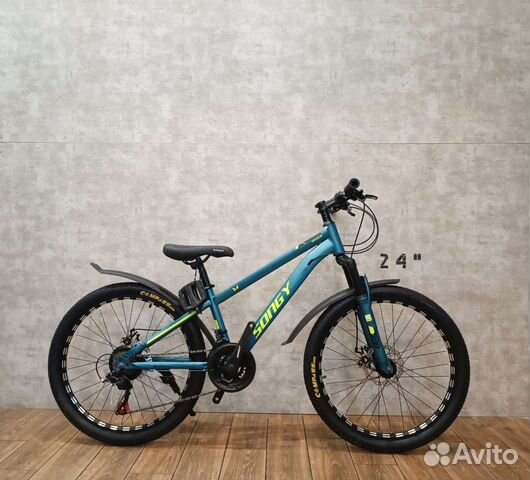Велосипед подростковый 24