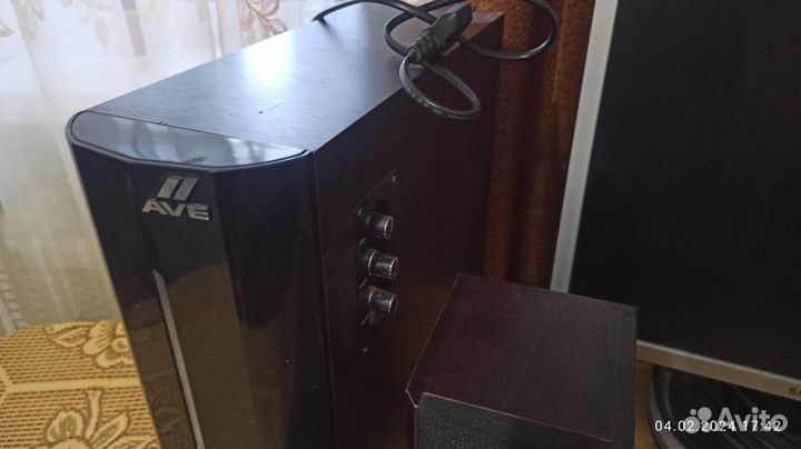 Монитор Клавиатура Колонки