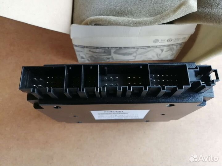 Блок управления бортовой сети VW Touareg