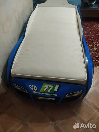 Кровать машина для мальчика