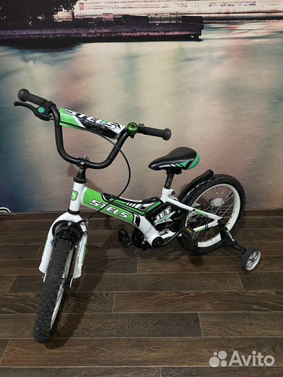 Велосипед Stels jet 16