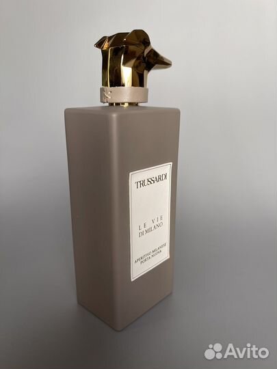 Отливанты распив trussardi porta nuova