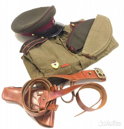 Комплект ст.лт ркка обр.1943 г., х/б копия