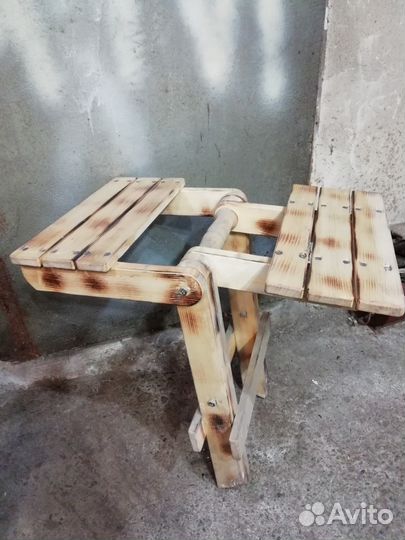 Стул раскладной деревянный